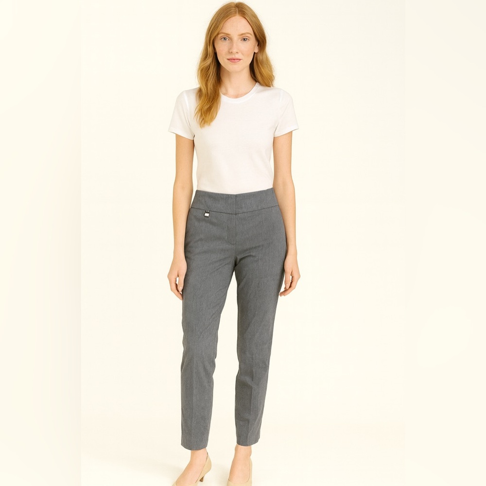 ✨NWT! Alfani Women's Light Heather Grey Skinny Pants